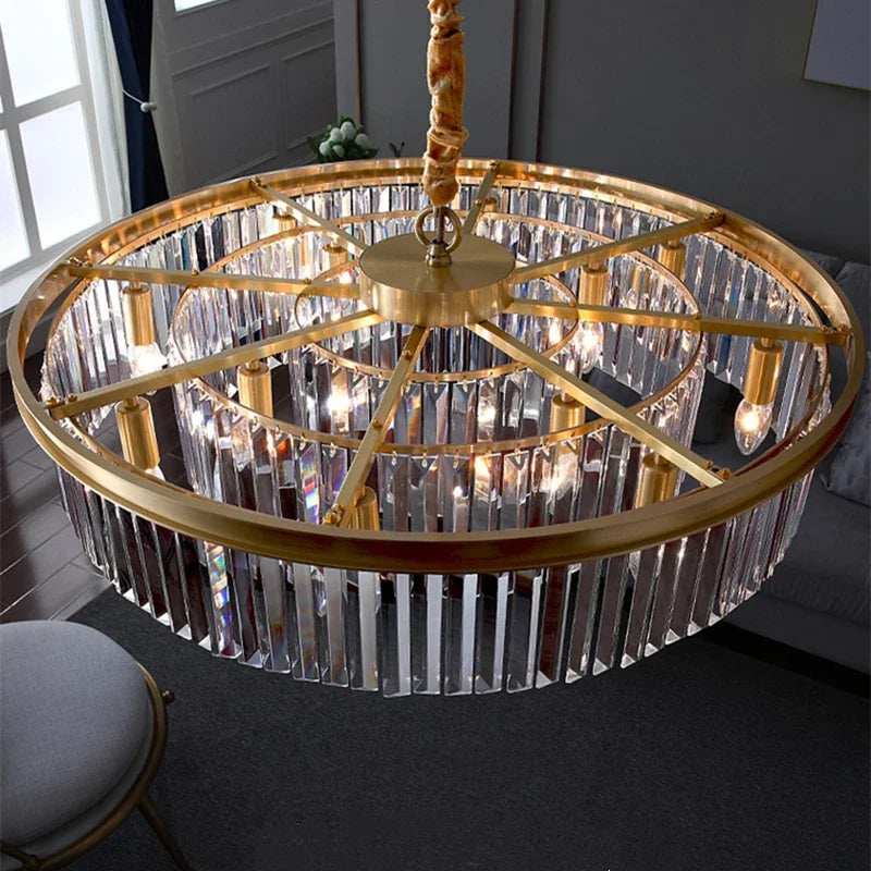 Kiran Crystal Chandelier