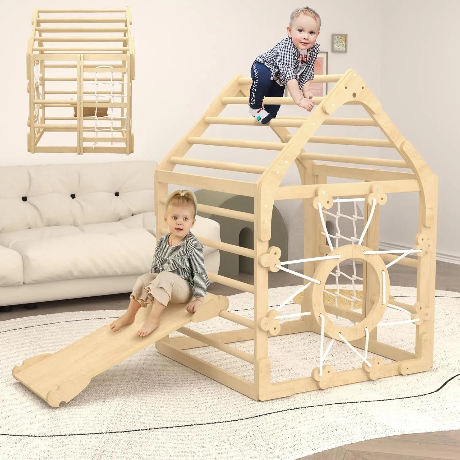 UROSULO Climbing Playhouse