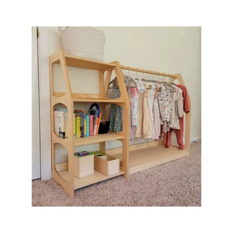 Montessori Kids Storage Organizer