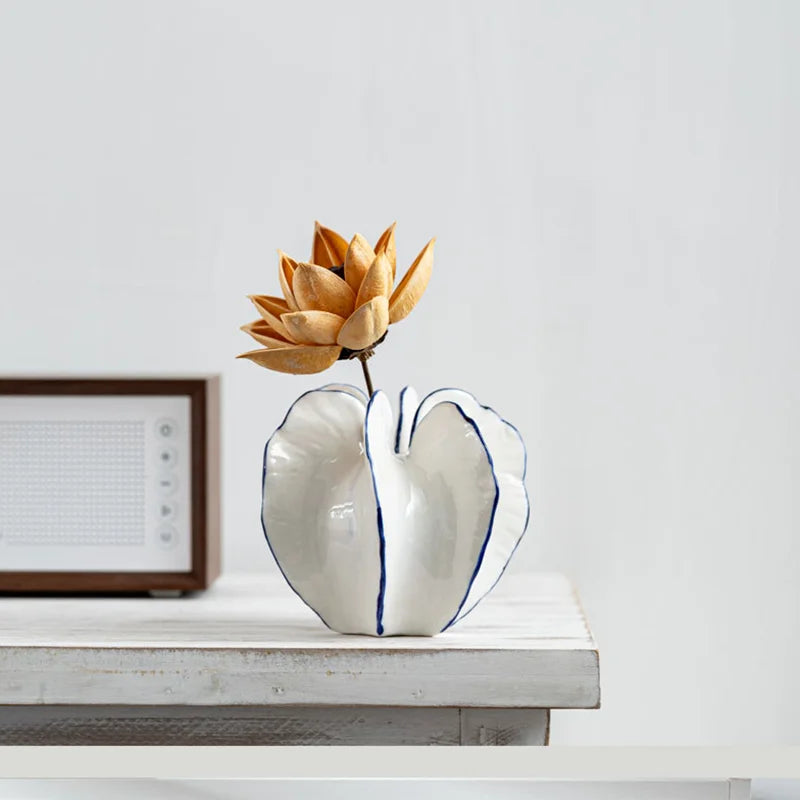 Carambola Ceramic Vase