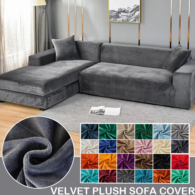 NR Velvet Sofa Cover