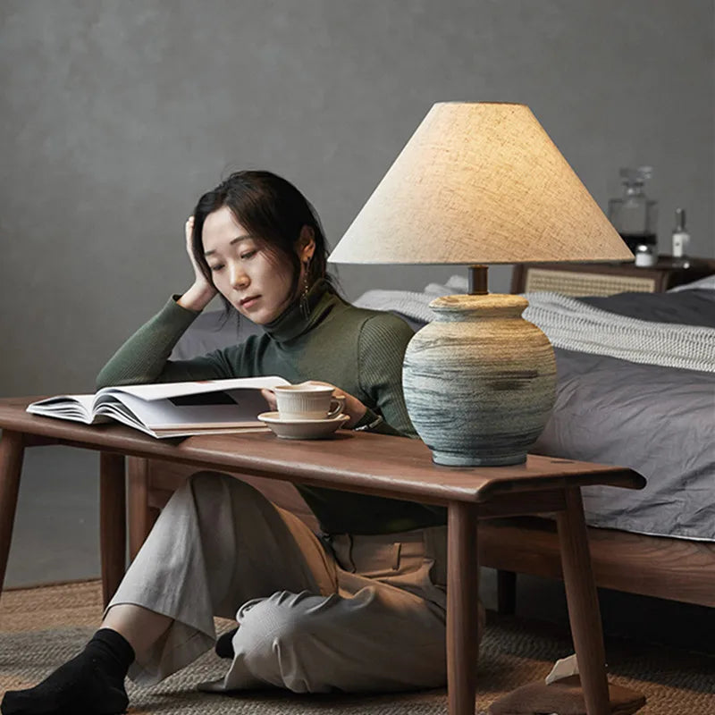 Upsala Ekeby Table Lamp