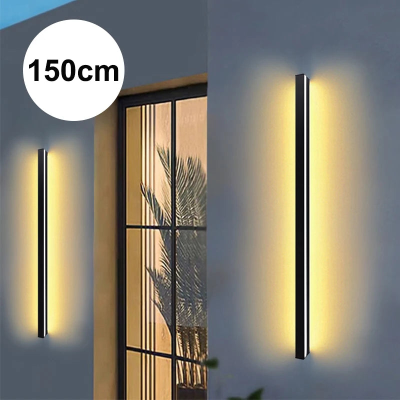 Luminaire Elegance Modern Outdoor Wall Light