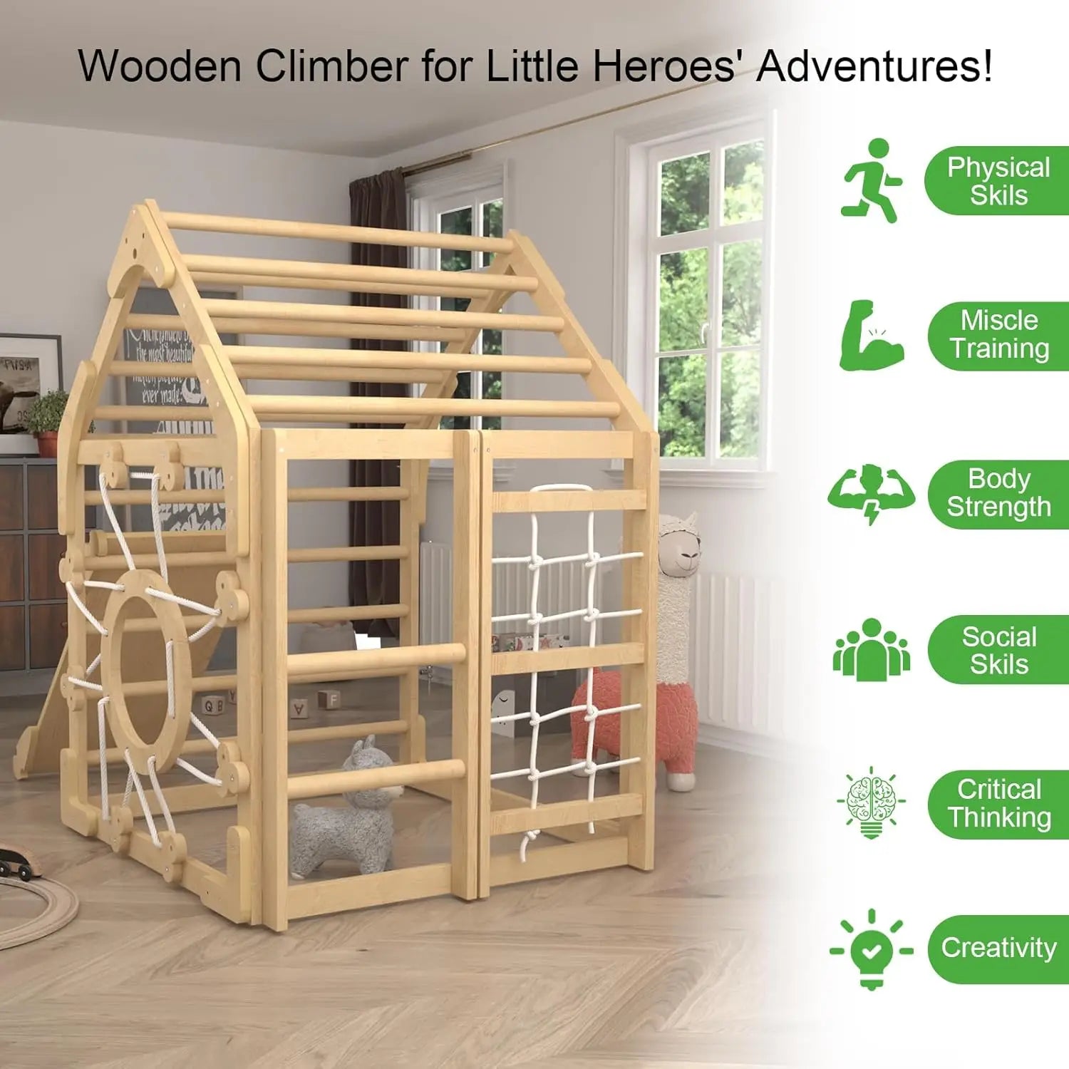 UROSULO Climbing Playhouse