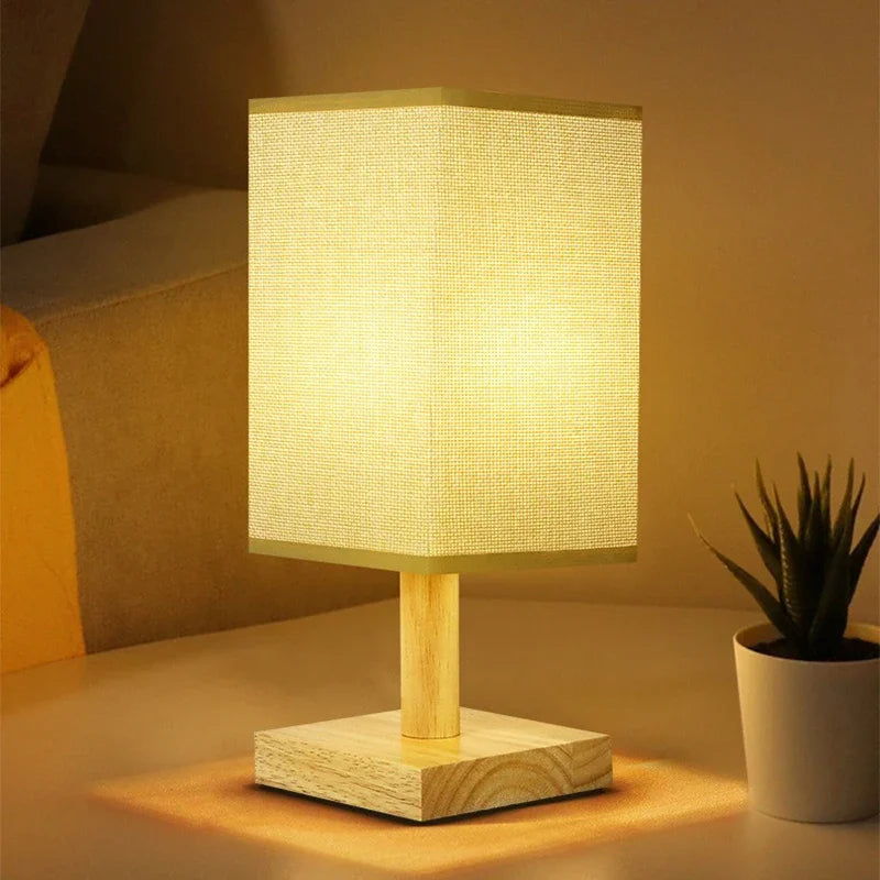 Minimalist Chinese Table Lamp