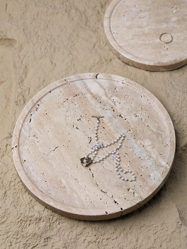 Luxurious Marble Organizer Tray