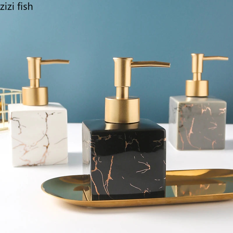 Marbella Marble Soap Dispenser