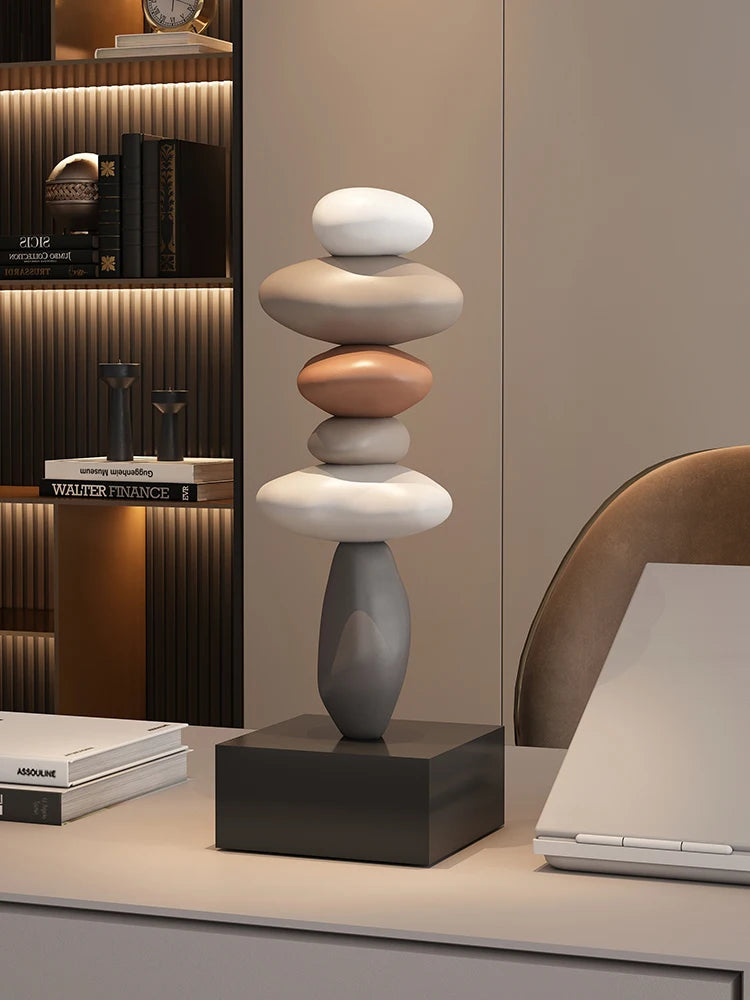 Zen Stone Sculpture