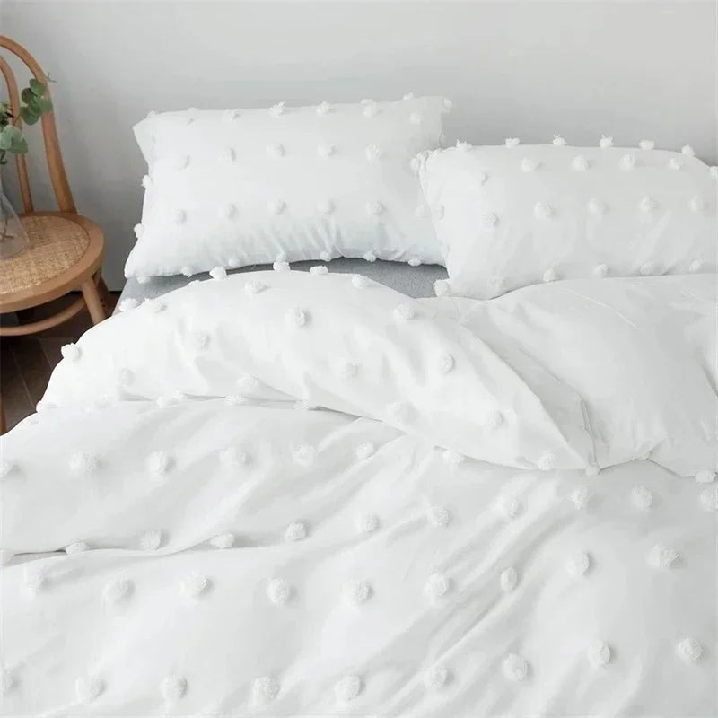 Windsor Royal Tufted Duvet Cover Set