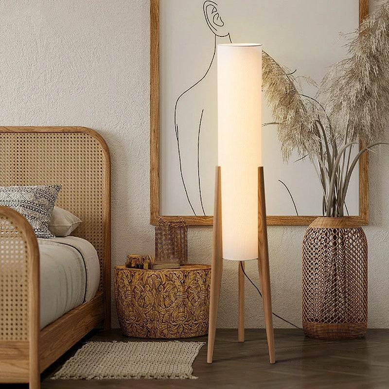 Zen Wood Floor Lamp