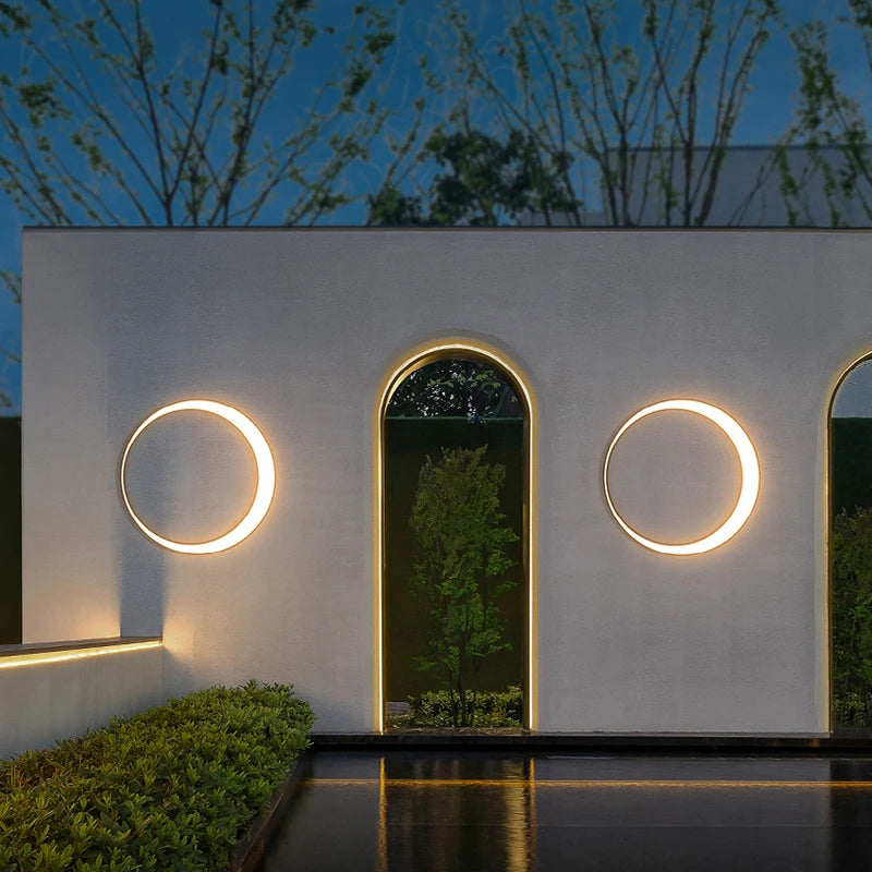 Tokyo Outdoor Wall Light