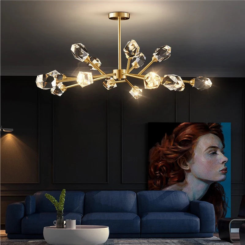 Crystal Radolf Pendant Light