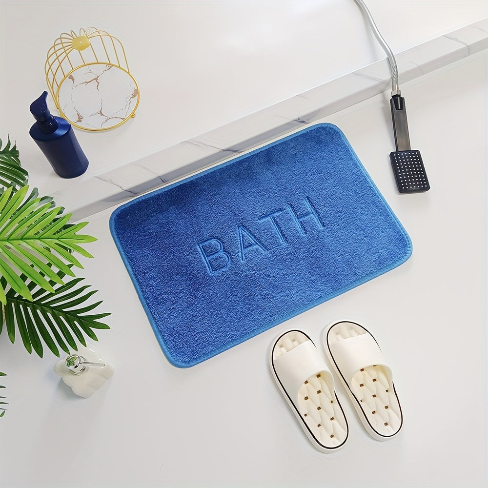 Polyester Bath Mat