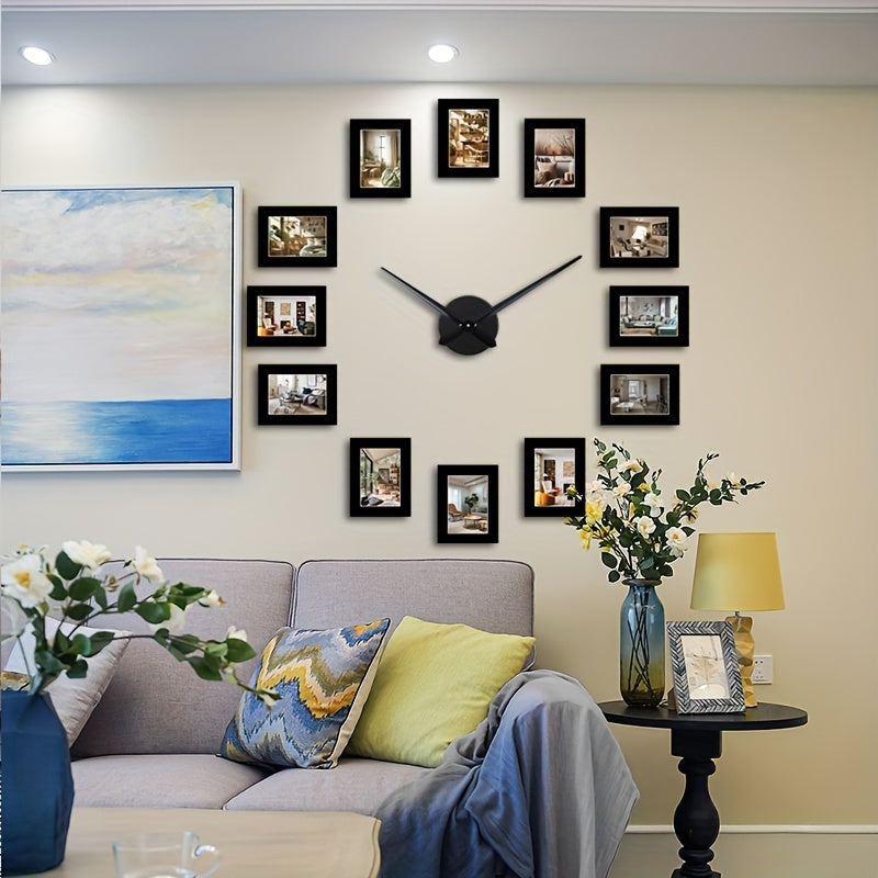 Memory Lane Wall Clock