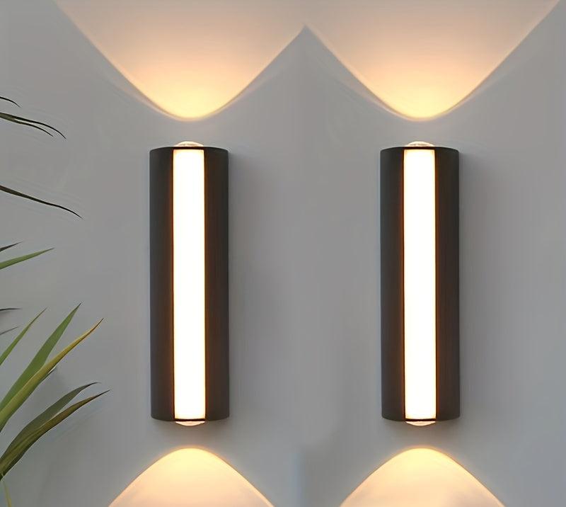 Tri-Beam Wall Sconce