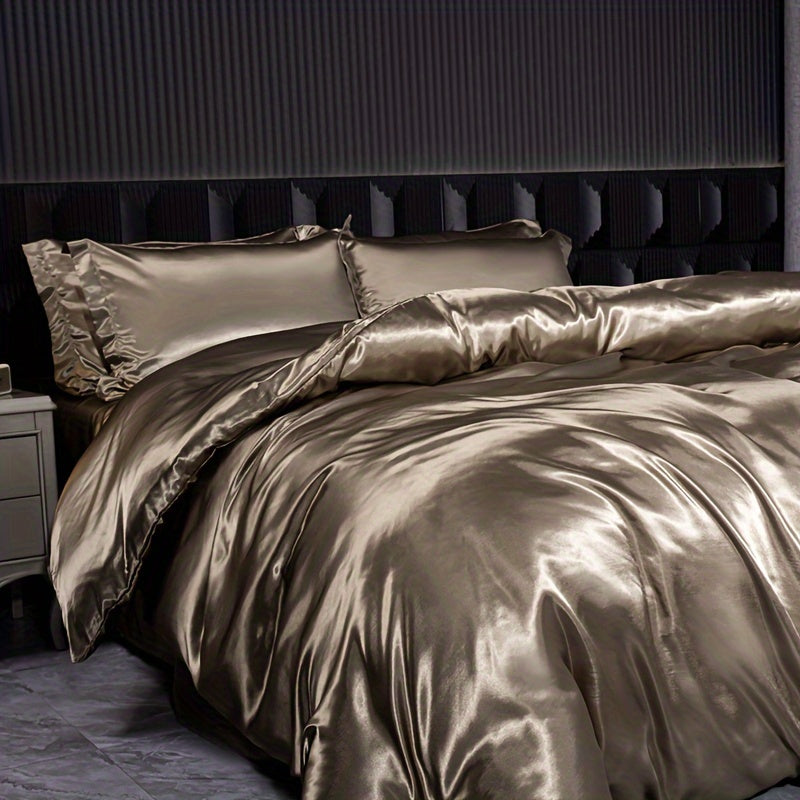 Silky Satin Bedding Set