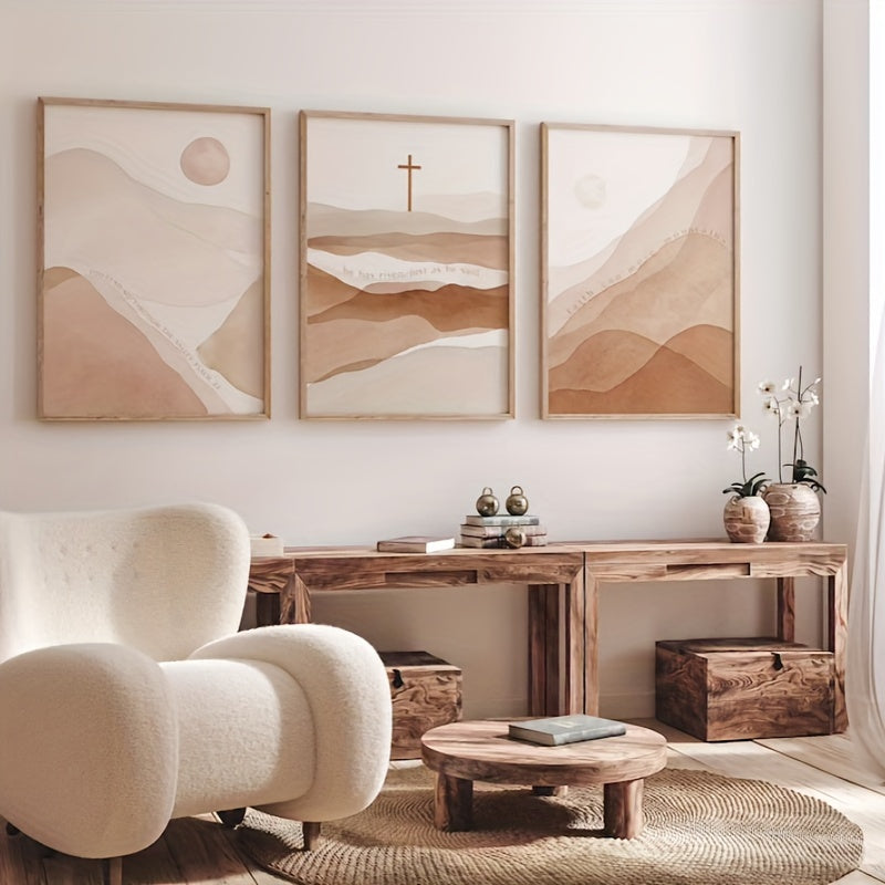 Serene Scripture Canvas Prints