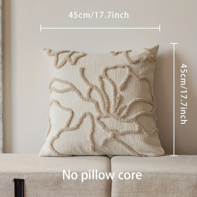 Chill Stripe Chenille Cushion Cover