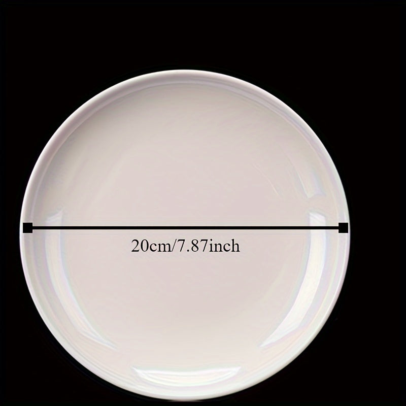 Classic White Melamine Platters