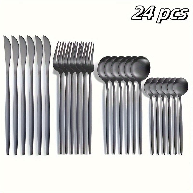 24-Piece Portuguese Cutlery Set