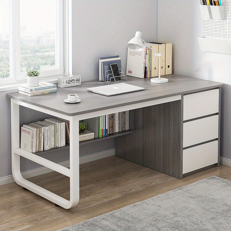 Versatile Wooden Desk