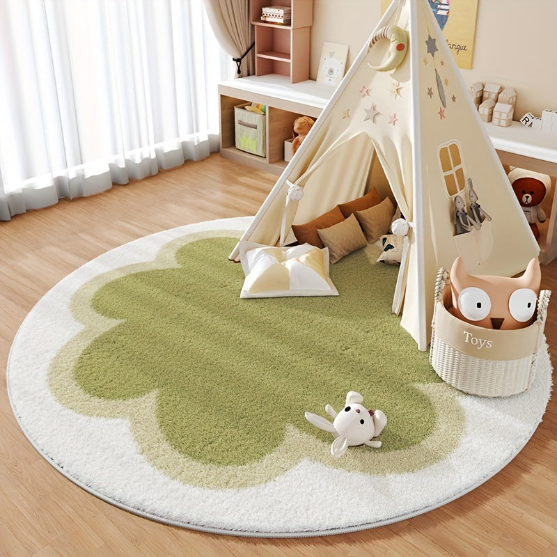 Soft & Plush Tulpia Round Rug