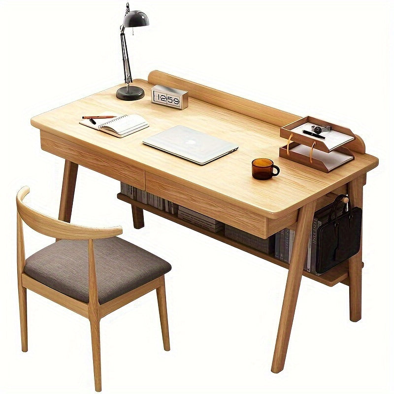 Modern Beechwood Desk