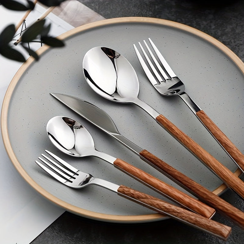 20/40-Piece Stainless Steel Cutlery Set