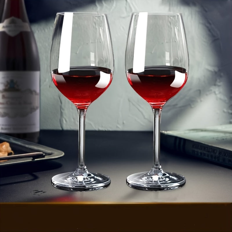 Classic Thickened Glass Wine Glasses