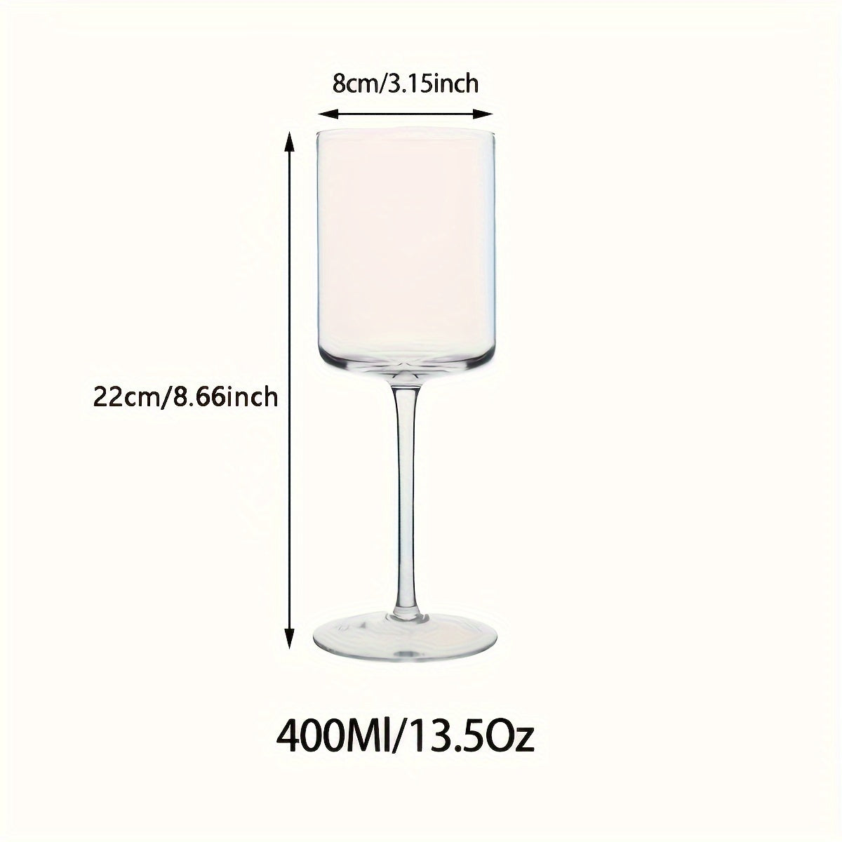 Modern Wine Glass Set