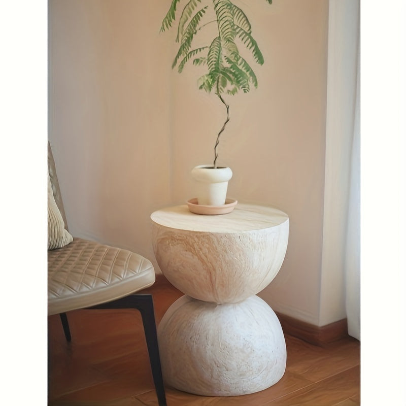 Fabienne Marble End Table