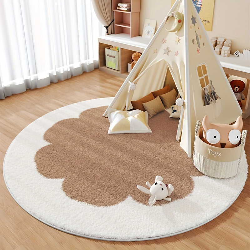 Soft & Plush Tulpia Round Rug