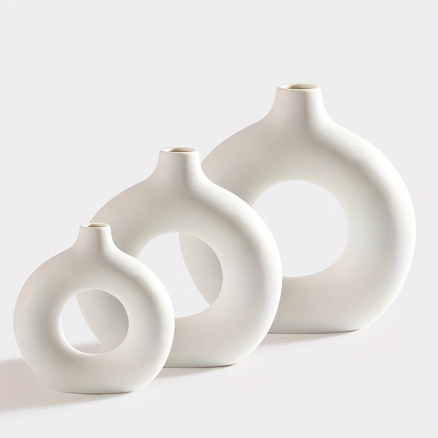 Zen Vases Trio