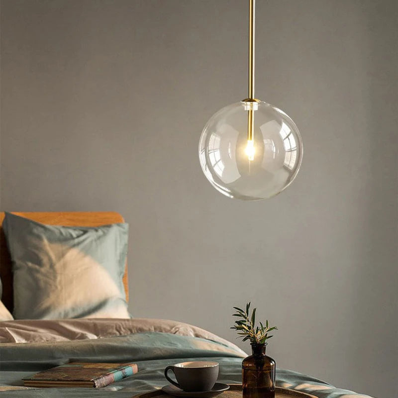 Bubble Glass Pendant Light